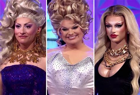 rupaul's drag race UK winners